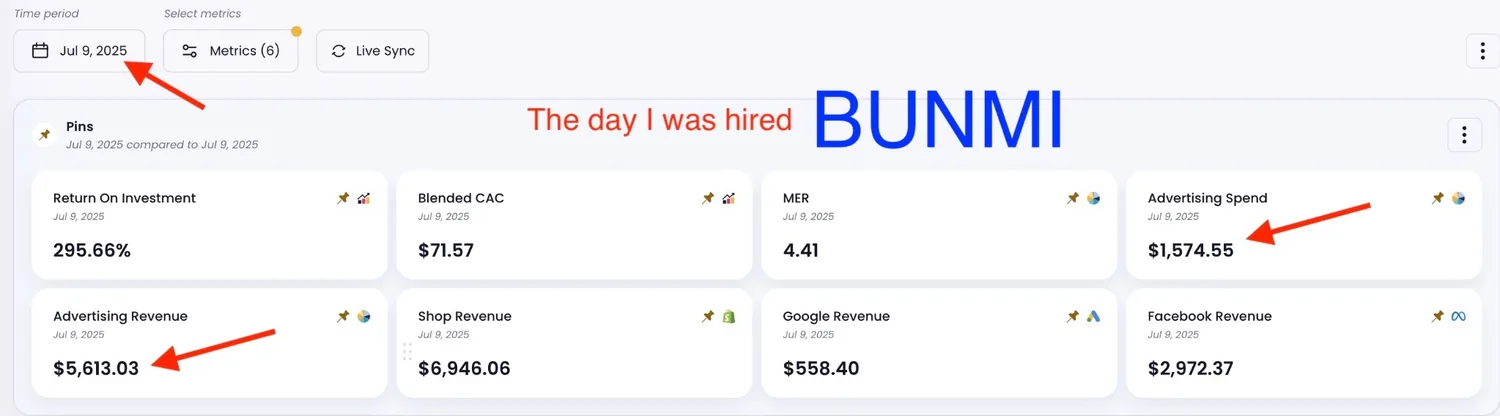 The day I was hired